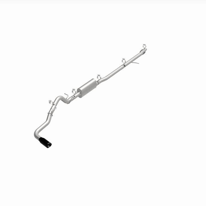 MagnaFlow Cat-Back Exhaust - Ford Ranger 2024-2025 - Single Exit with Black Chrome Tip, view 22