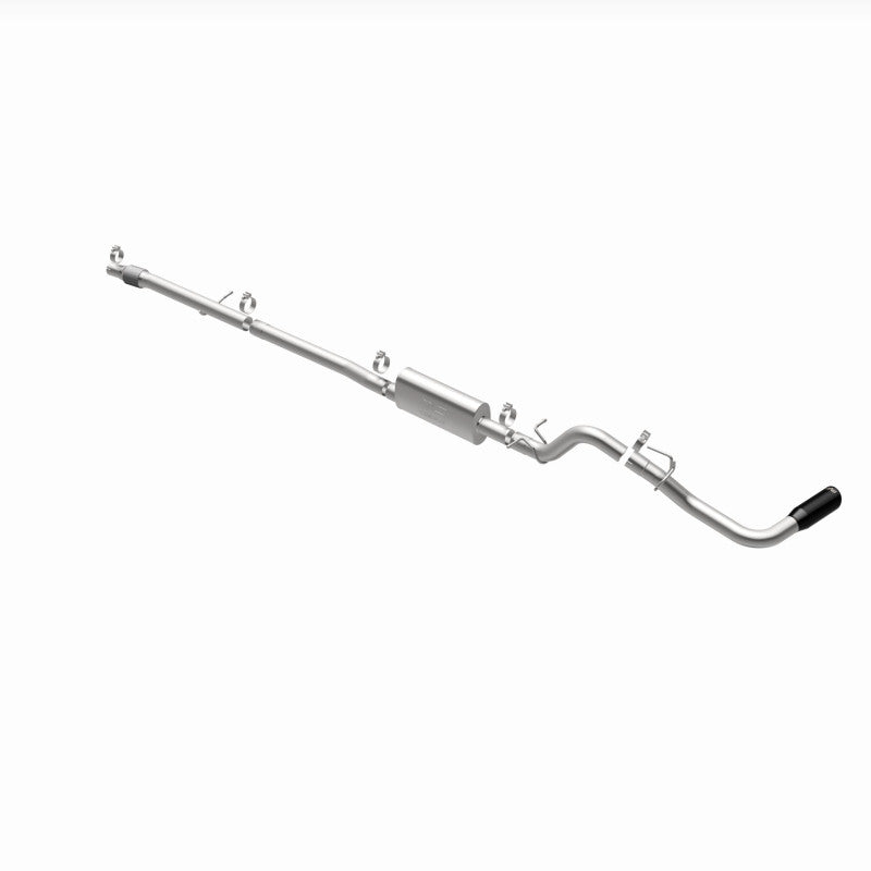 MagnaFlow Cat-Back Exhaust - Ford Ranger 2024-2025 - Single Exit with Black Chrome Tip, view 24