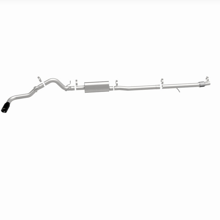 MagnaFlow Cat-Back Exhaust - Ford Ranger 2024-2025 - Single Exit with Black Chrome Tip, view 26