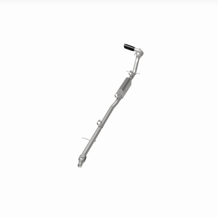 MagnaFlow Cat-Back Exhaust - Ford Ranger 2024-2025 - Single Exit with Black Chrome Tip, view 3