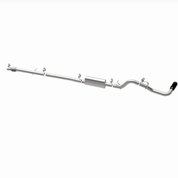 MagnaFlow Cat-Back Exhaust - Ford Ranger 2024-2025 - Single Exit with Black Chrome Tip, view 31