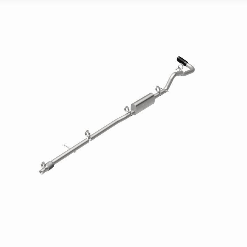 MagnaFlow Cat-Back Exhaust - Ford Ranger 2024-2025 - Single Exit with Black Chrome Tip, view 5