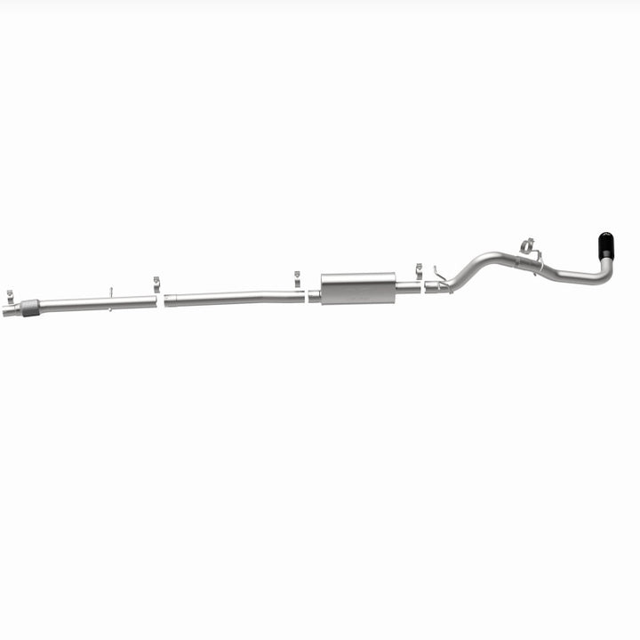 MagnaFlow Cat-Back Exhaust - Ford Ranger 2024-2025 - Single Exit with Black Chrome Tip, view 6