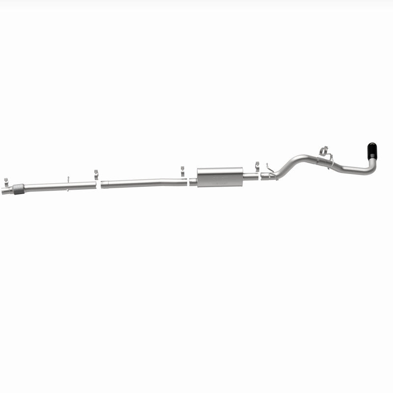 MagnaFlow Cat-Back Exhaust - Ford Ranger 2024-2025 - Single Exit with Black Chrome Tip, view 6