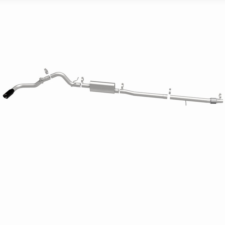 MagnaFlow Cat-Back Exhaust - Ford Ranger 2024-2025 - Single Exit with Black Chrome Tip, view 7