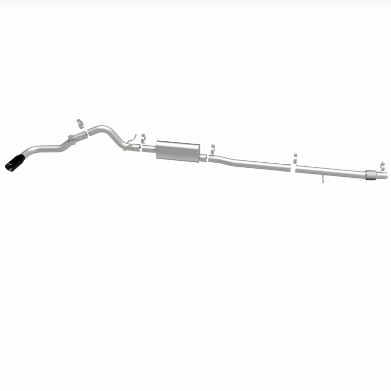 MagnaFlow Cat-Back Exhaust - Ford Ranger 2024-2025 - Single Exit with Black Chrome Tip, view 7