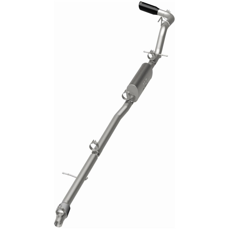 MagnaFlow Cat-Back Exhaust - Ford Ranger 2024-2025 - Single Exit with Black Chrome Tip, view 8