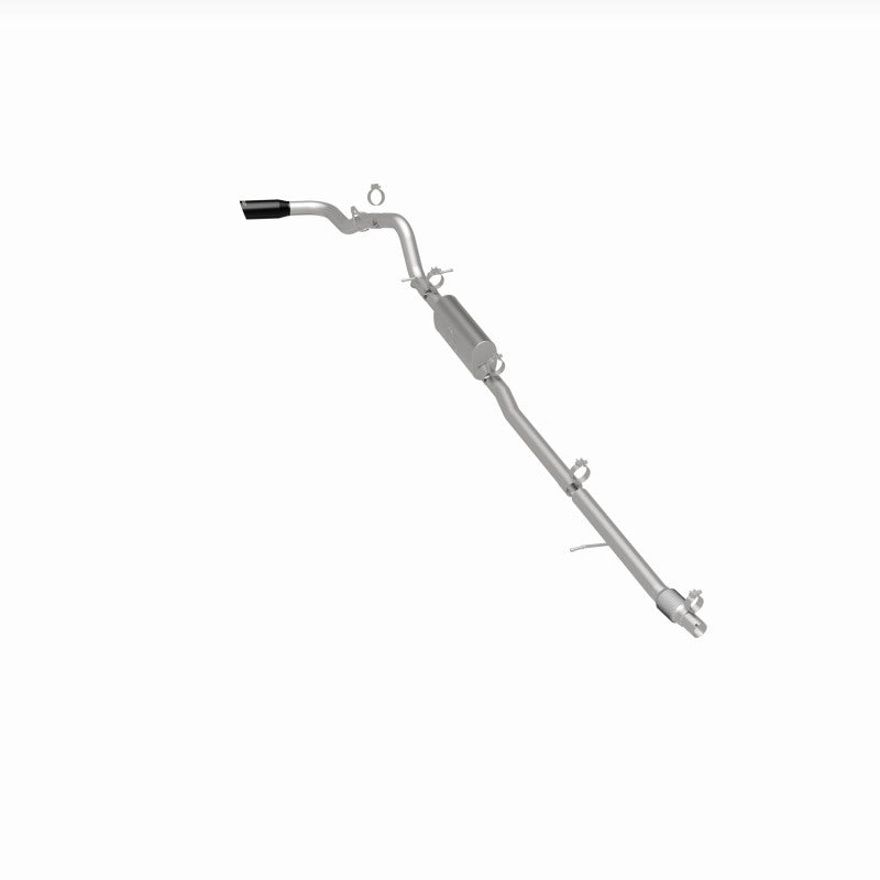 MagnaFlow Cat-Back Exhaust - Ford Ranger 2024-2025 - Single Exit with Black Chrome Tip, view 9