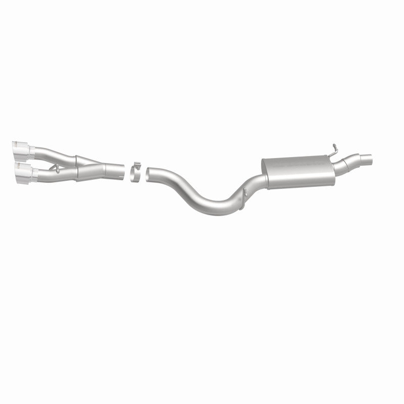 MagnaFlow Cat-Back Performance Exhaust - VW Golf 2012-2013 L4 2.0L Turbocharged Dual Center Rear Exit Stainless, view 15