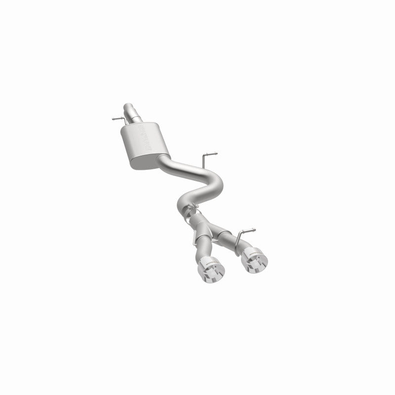 MagnaFlow Cat-Back Performance Exhaust - VW Golf 2012-2013 L4 2.0L Turbocharged Dual Center Rear Exit Stainless, view 39