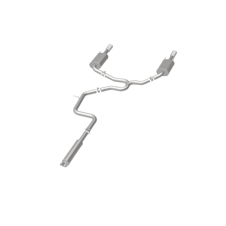 MagnaFlow Cat-Back Performance Exhaust - Chevy Impala/Monte Carlo 2000-2005 V6 3.4L/3.8L Dual Rear Exit Stainless, view 10
