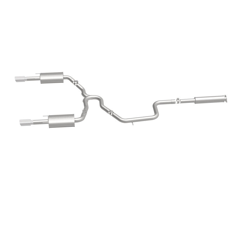 MagnaFlow Cat-Back Performance Exhaust - Chevy Impala/Monte Carlo 2000-2005 V6 3.4L/3.8L Dual Rear Exit Stainless, view 13
