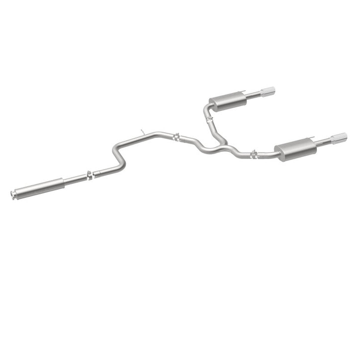 MagnaFlow Cat-Back Performance Exhaust - Chevy Impala/Monte Carlo 2000-2005 V6 3.4L/3.8L Dual Rear Exit Stainless, view 16
