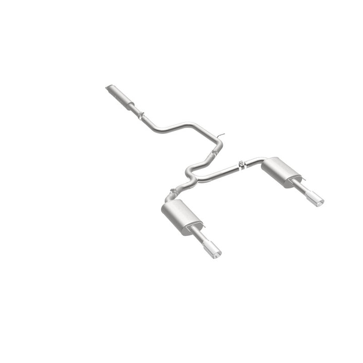 MagnaFlow Cat-Back Performance Exhaust - Chevy Impala/Monte Carlo 2000-2005 V6 3.4L/3.8L Dual Rear Exit Stainless, view 18