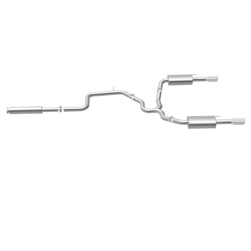 MagnaFlow Cat-Back Performance Exhaust - Chevy Impala/Monte Carlo 2000-2005 V6 3.4L/3.8L Dual Rear Exit Stainless, view 20