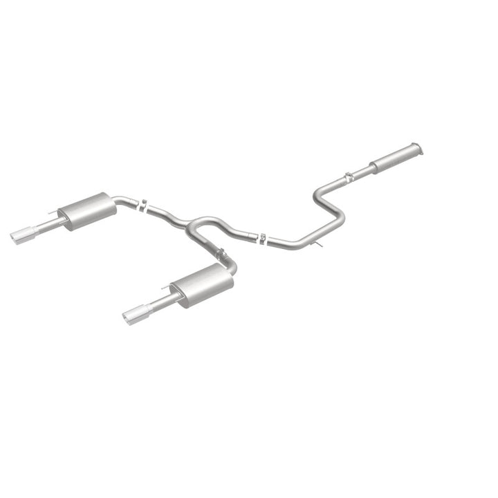 MagnaFlow Cat-Back Performance Exhaust - Chevy Impala/Monte Carlo 2000-2005 V6 3.4L/3.8L Dual Rear Exit Stainless, view 21