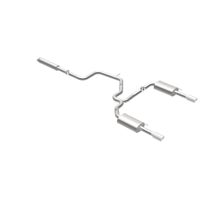 MagnaFlow Cat-Back Performance Exhaust - Chevy Impala/Monte Carlo 2000-2005 V6 3.4L/3.8L Dual Rear Exit Stainless, view 23
