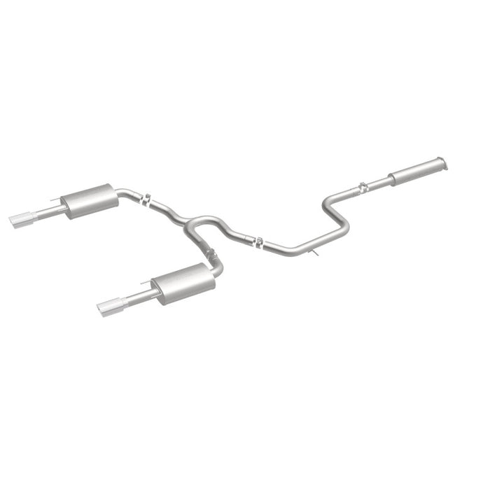 MagnaFlow Cat-Back Performance Exhaust - Chevy Impala/Monte Carlo 2000-2005 V6 3.4L/3.8L Dual Rear Exit Stainless, view 26