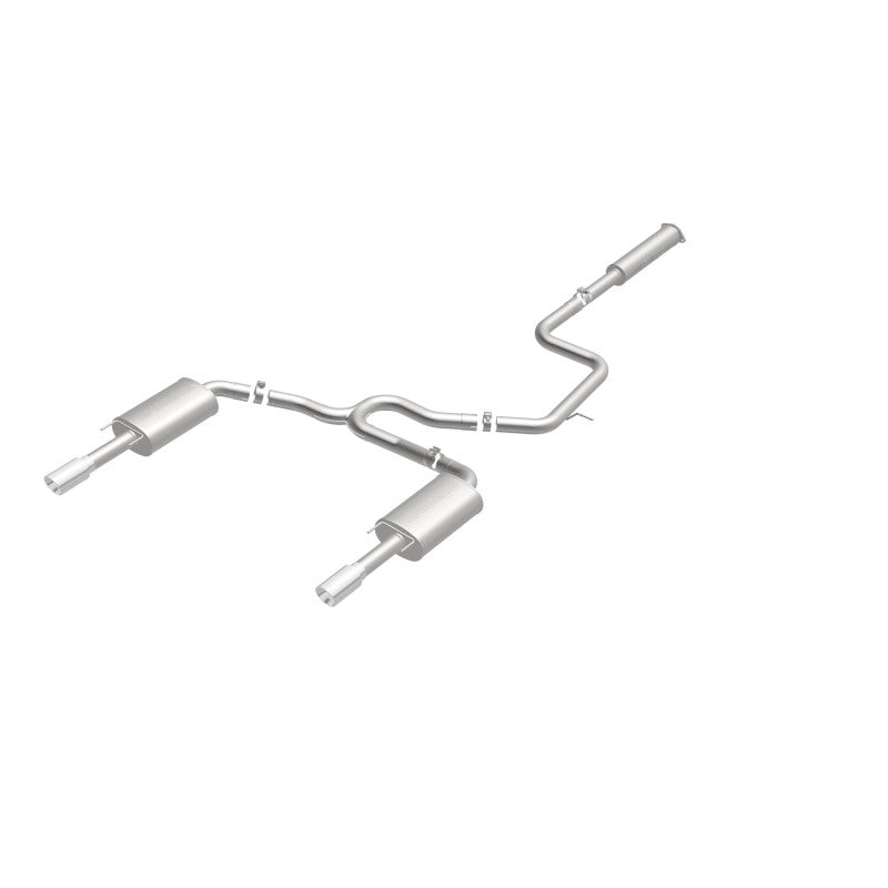 MagnaFlow Cat-Back Performance Exhaust - Chevy Impala/Monte Carlo 2000-2005 V6 3.4L/3.8L Dual Rear Exit Stainless, view 27