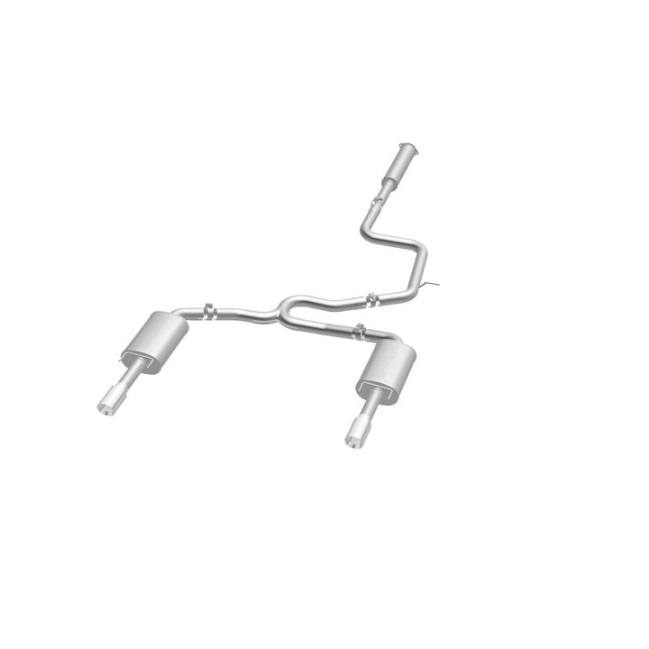 MagnaFlow Cat-Back Performance Exhaust - Chevy Impala/Monte Carlo 2000-2005 V6 3.4L/3.8L Dual Rear Exit Stainless, view 31
