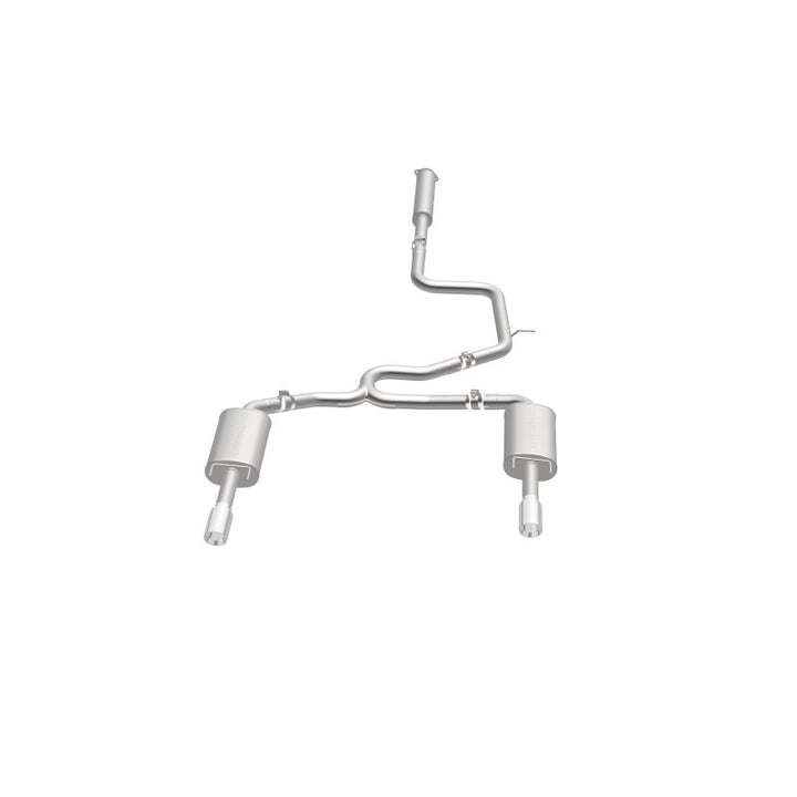 MagnaFlow Cat-Back Performance Exhaust - Chevy Impala/Monte Carlo 2000-2005 V6 3.4L/3.8L Dual Rear Exit Stainless, view 32