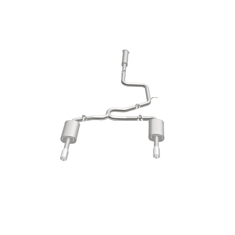 MagnaFlow Cat-Back Performance Exhaust - Chevy Impala/Monte Carlo 2000-2005 V6 3.4L/3.8L Dual Rear Exit Stainless, view 32