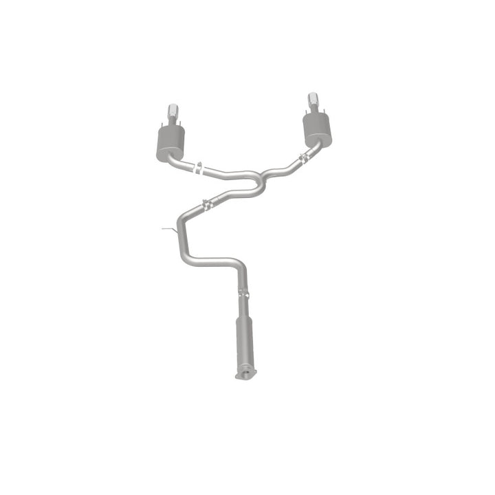 MagnaFlow Cat-Back Performance Exhaust - Chevy Impala/Monte Carlo 2000-2005 V6 3.4L/3.8L Dual Rear Exit Stainless, view 37