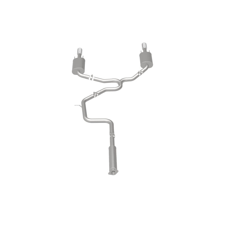 MagnaFlow Cat-Back Performance Exhaust - Chevy Impala/Monte Carlo 2000-2005 V6 3.4L/3.8L Dual Rear Exit Stainless, view 37