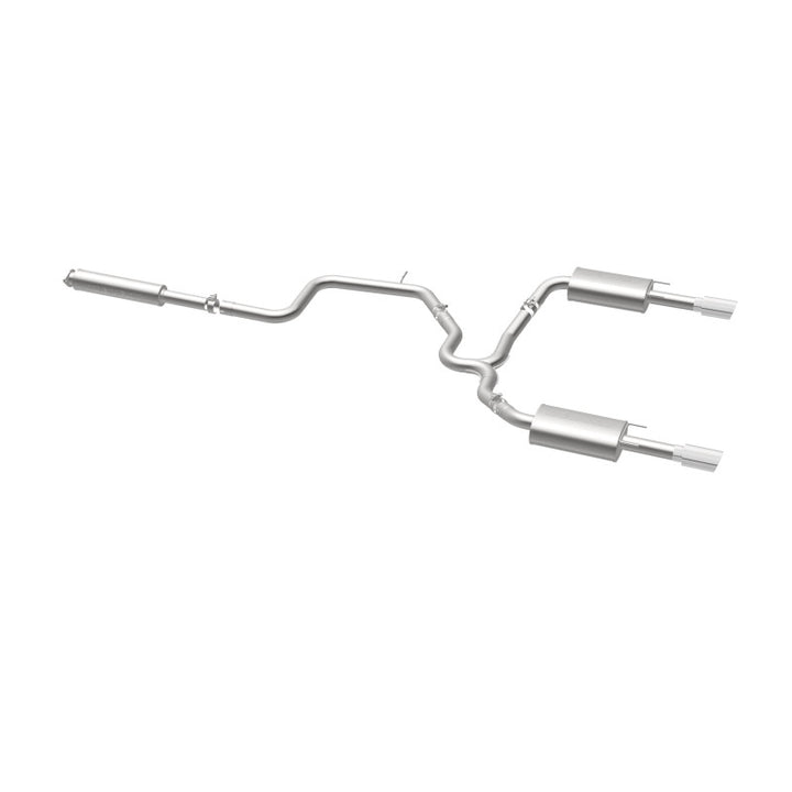 MagnaFlow Cat-Back Performance Exhaust - Chevy Impala/Monte Carlo 2000-2005 V6 3.4L/3.8L Dual Rear Exit Stainless, view 39