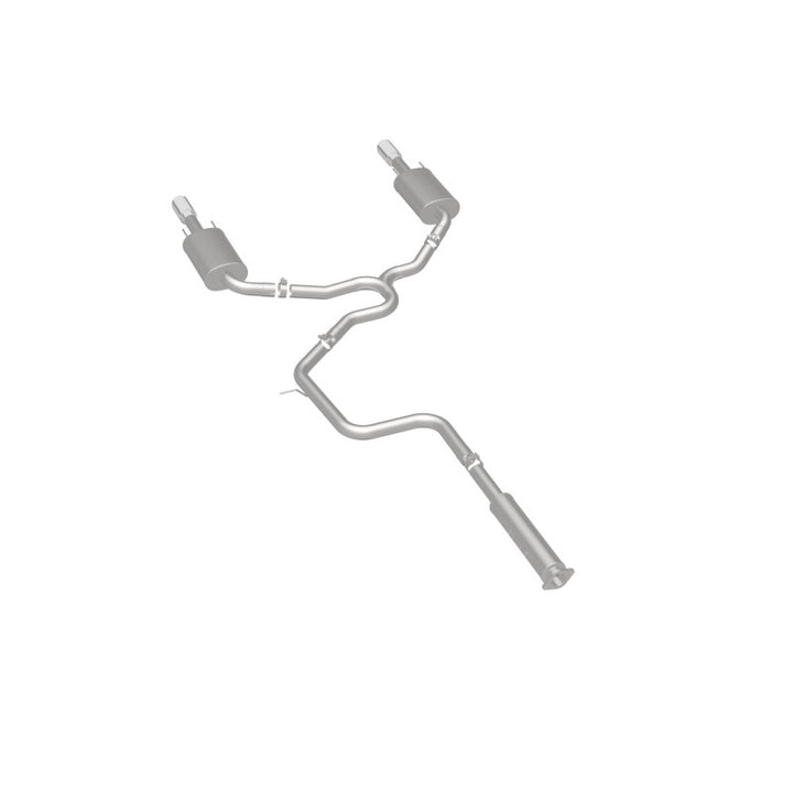 MagnaFlow Cat-Back Performance Exhaust - Chevy Impala/Monte Carlo 2000-2005 V6 3.4L/3.8L Dual Rear Exit Stainless, view 43