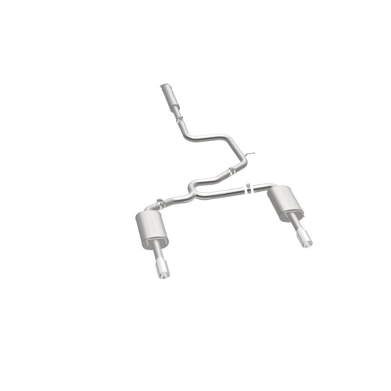 MagnaFlow Cat-Back Performance Exhaust - Chevy Impala/Monte Carlo 2000-2005 V6 3.4L/3.8L Dual Rear Exit Stainless, view 6