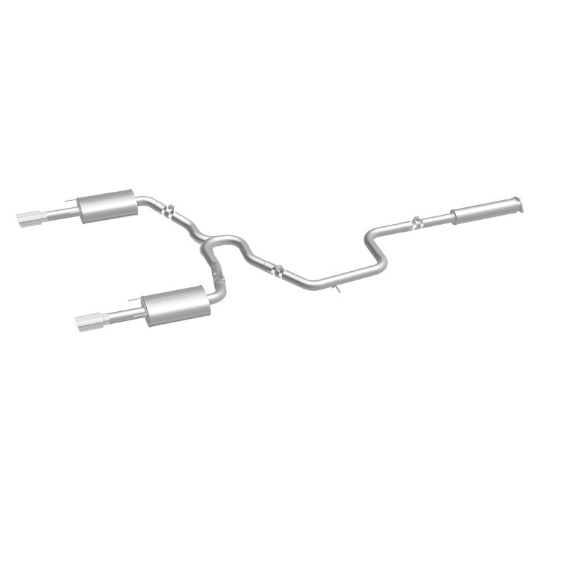MagnaFlow Cat-Back Performance Exhaust - Chevy Impala/Monte Carlo 2000-2005 V6 3.4L/3.8L Dual Rear Exit Stainless, view 8