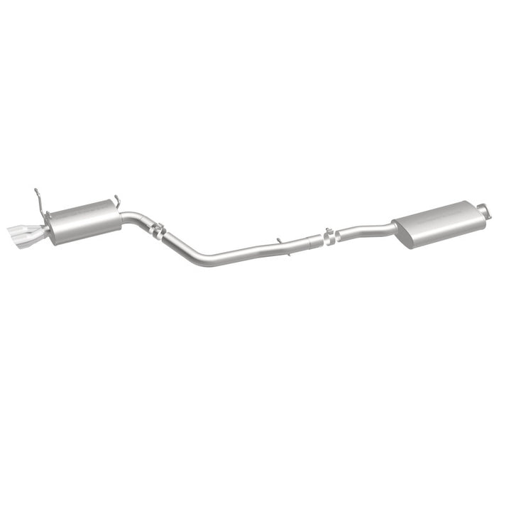 MagnaFlow Cat-Back Performance Exhaust - Infiniti G35 2003-2006 V6 3.5L Dual Rear Exit Stainless, view 11
