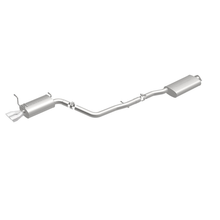 MagnaFlow Cat-Back Performance Exhaust - Infiniti G35 2003-2006 V6 3.5L Dual Rear Exit Stainless, view 13