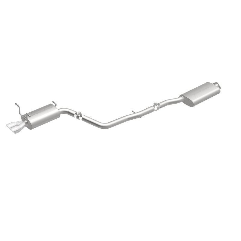 MagnaFlow Cat-Back Performance Exhaust - Infiniti G35 2003-2006 V6 3.5L Dual Rear Exit Stainless, view 13