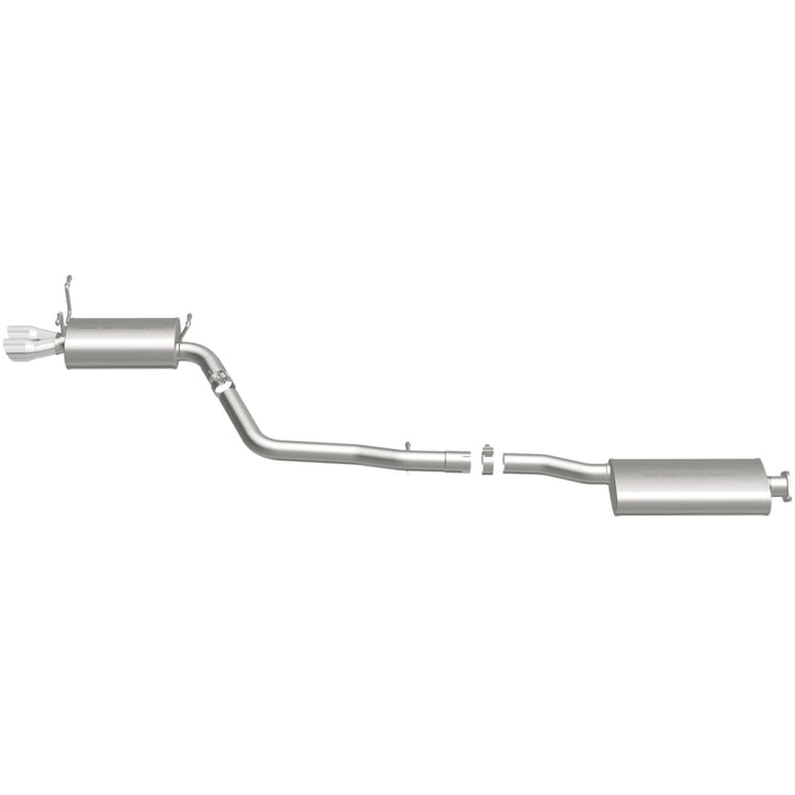 MagnaFlow Cat-Back Performance Exhaust - Infiniti G35 2003-2006 V6 3.5L Dual Rear Exit Stainless, view 14