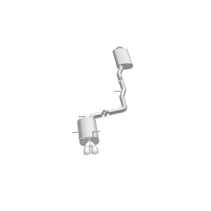 MagnaFlow Cat-Back Performance Exhaust - Infiniti G35 2003-2006 V6 3.5L Dual Rear Exit Stainless, view 16