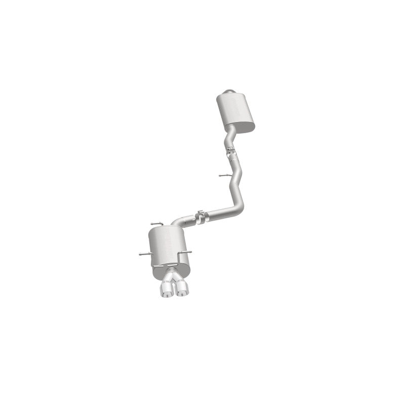 MagnaFlow Cat-Back Performance Exhaust - Infiniti G35 2003-2006 V6 3.5L Dual Rear Exit Stainless, view 16