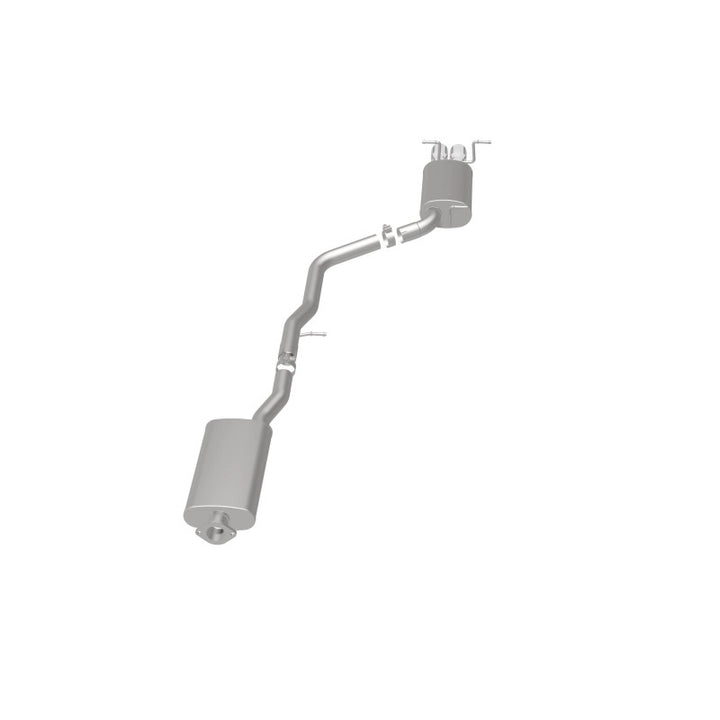 MagnaFlow Cat-Back Performance Exhaust - Infiniti G35 2003-2006 V6 3.5L Dual Rear Exit Stainless, view 19