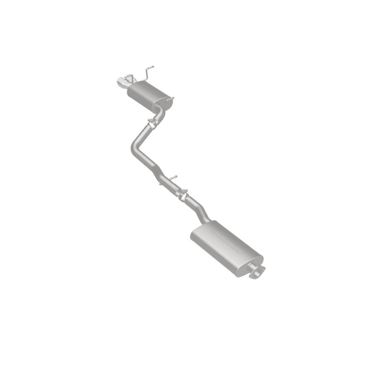 MagnaFlow Cat-Back Performance Exhaust - Infiniti G35 2003-2006 V6 3.5L Dual Rear Exit Stainless, view 20