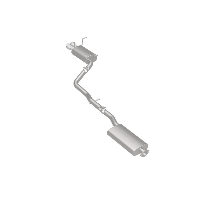 MagnaFlow Cat-Back Performance Exhaust - Infiniti G35 2003-2006 V6 3.5L Dual Rear Exit Stainless, view 20