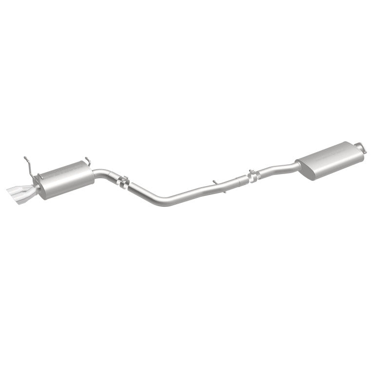 MagnaFlow Cat-Back Performance Exhaust - Infiniti G35 2003-2006 V6 3.5L Dual Rear Exit Stainless, view 21