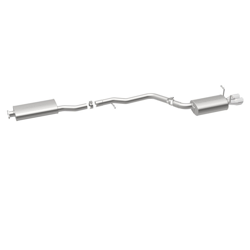 MagnaFlow Cat-Back Performance Exhaust - Infiniti G35 2003-2006 V6 3.5L Dual Rear Exit Stainless, view 24