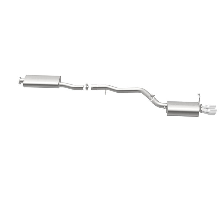 MagnaFlow Cat-Back Performance Exhaust - Infiniti G35 2003-2006 V6 3.5L Dual Rear Exit Stainless, view 28