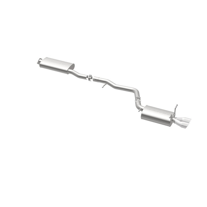 MagnaFlow Cat-Back Performance Exhaust - Infiniti G35 2003-2006 V6 3.5L Dual Rear Exit Stainless, view 31