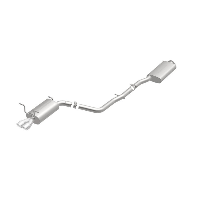 MagnaFlow Cat-Back Performance Exhaust - Infiniti G35 2003-2006 V6 3.5L Dual Rear Exit Stainless, view 34