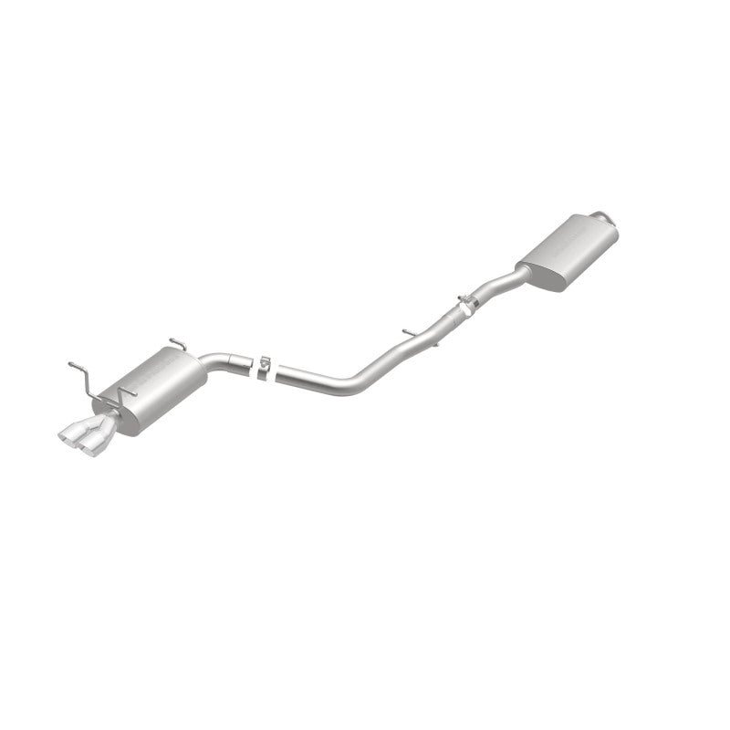MagnaFlow Cat-Back Performance Exhaust - Infiniti G35 2003-2006 V6 3.5L Dual Rear Exit Stainless, view 34