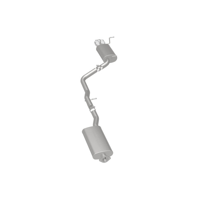 MagnaFlow Cat-Back Performance Exhaust - Infiniti G35 2003-2006 V6 3.5L Dual Rear Exit Stainless, view 35