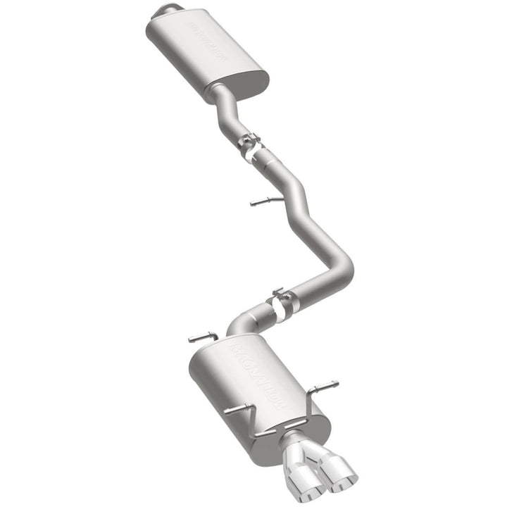 MagnaFlow Cat-Back Performance Exhaust - Infiniti G35 2003-2006 V6 3.5L Dual Rear Exit Stainless, view 36