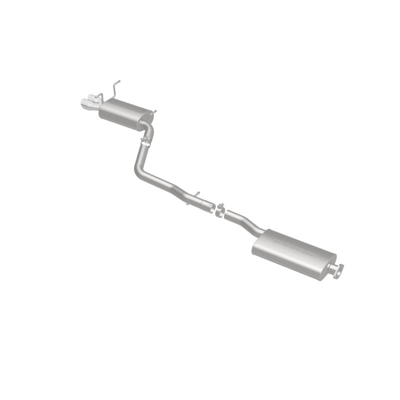 MagnaFlow Cat-Back Performance Exhaust - Infiniti G35 2003-2006 V6 3.5L Dual Rear Exit Stainless, view 39